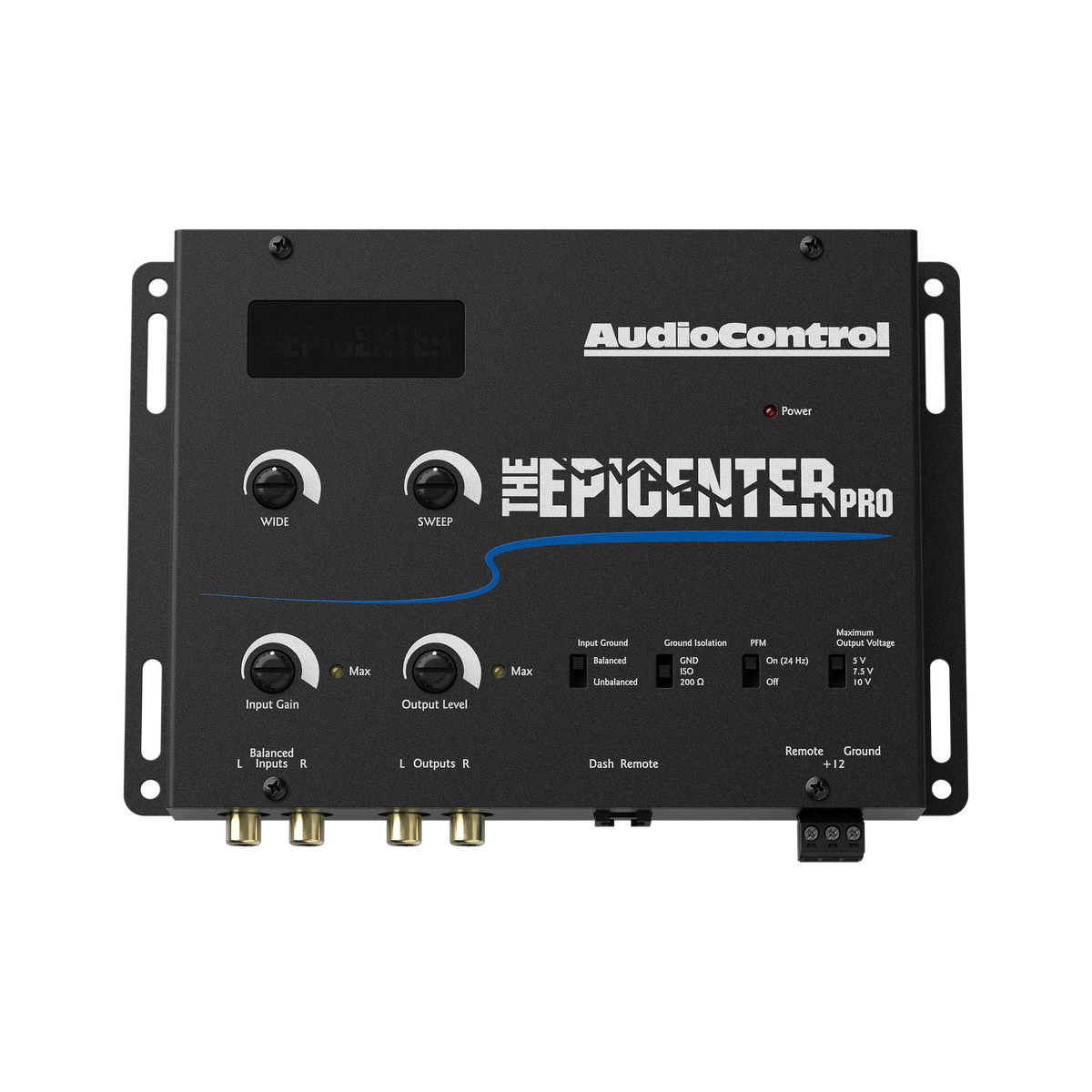 AudioControl The EPICENTER PRO Bass Restoration Processor & Line Driver