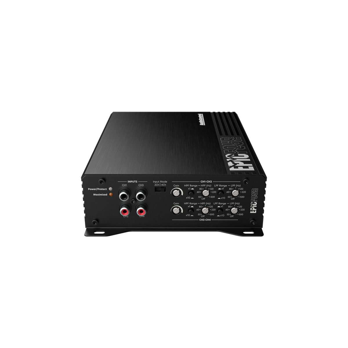 AudioControl EPICFOUR 4-Channel Amplifier, 800W RMS - view 4