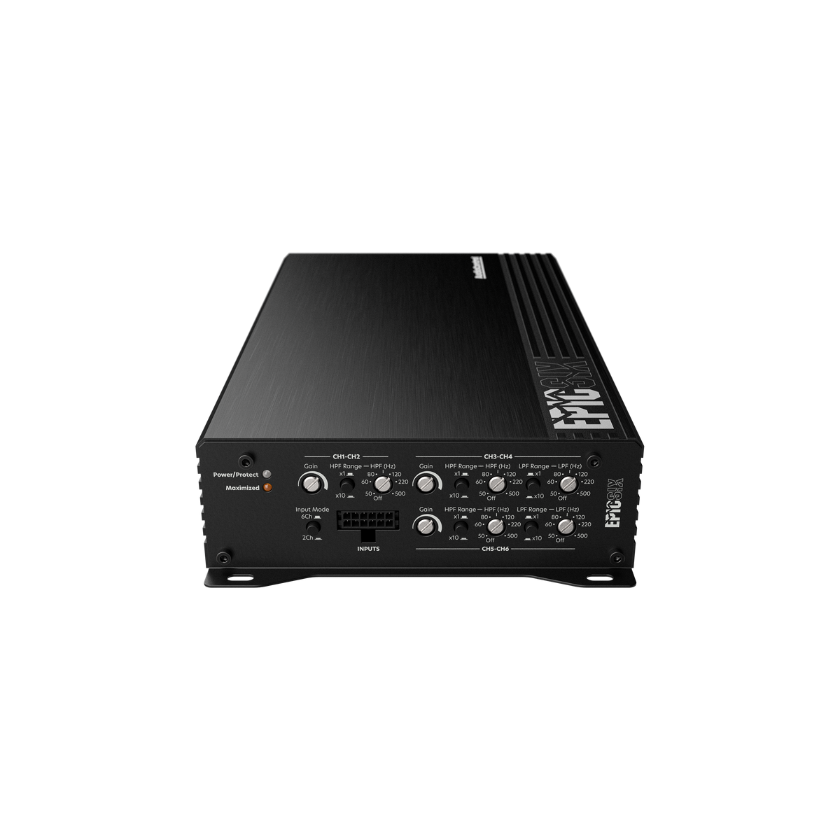 AudioControl EPICSIX 6-Channel Amplifier, 1200W RMS - view 3