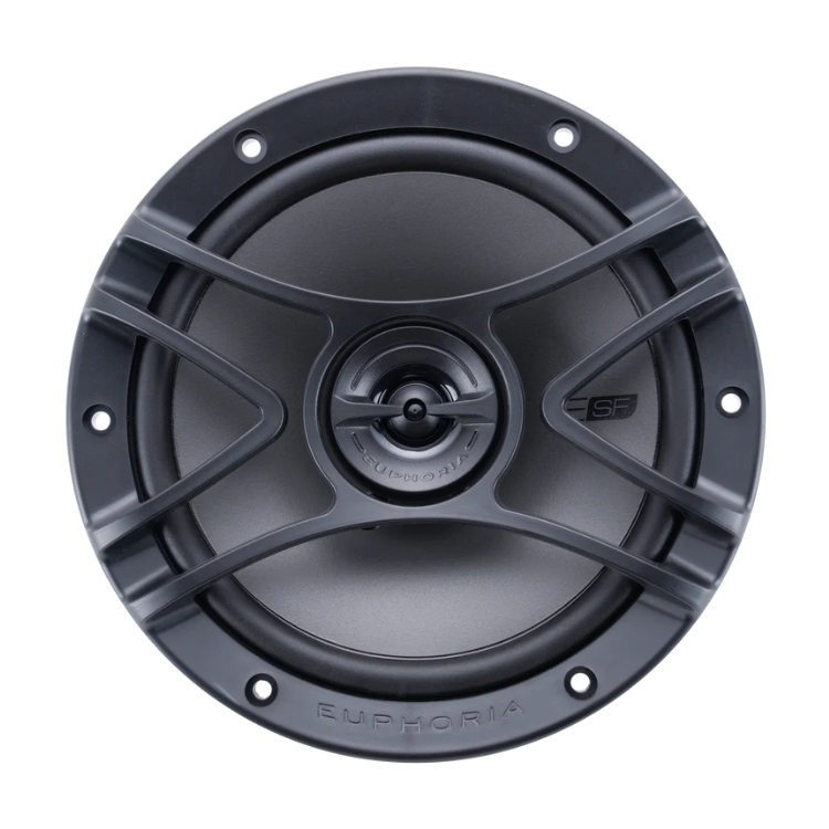 DB Drive ESF65 Premium Factory Upgrade 6.5" 2-Way Coaxial Car Speakers – 65W RMS (Pair)