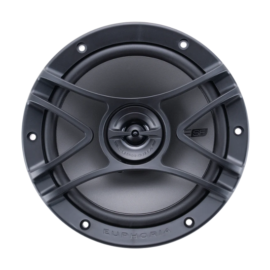 DB Drive ESF65 Premium Factory Upgrade 6.5" 2-Way Coaxial Car Speakers – 65W RMS (Pair)