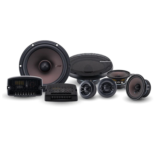 DB Drive ESR653C Euphoria Reference 6.5" 3-Way Component Speaker System – 150W RMS (Pair)