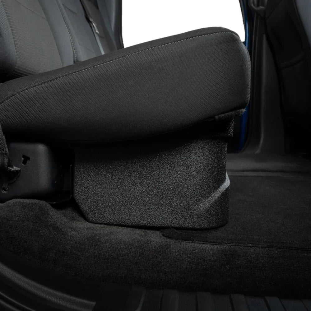 AudioControl TXFF15D10 Ford F-150 (2015-23) / F-250/350 (2017+) Under Seat Dual 10" Loaded Subwoofer Enclosure - view 3