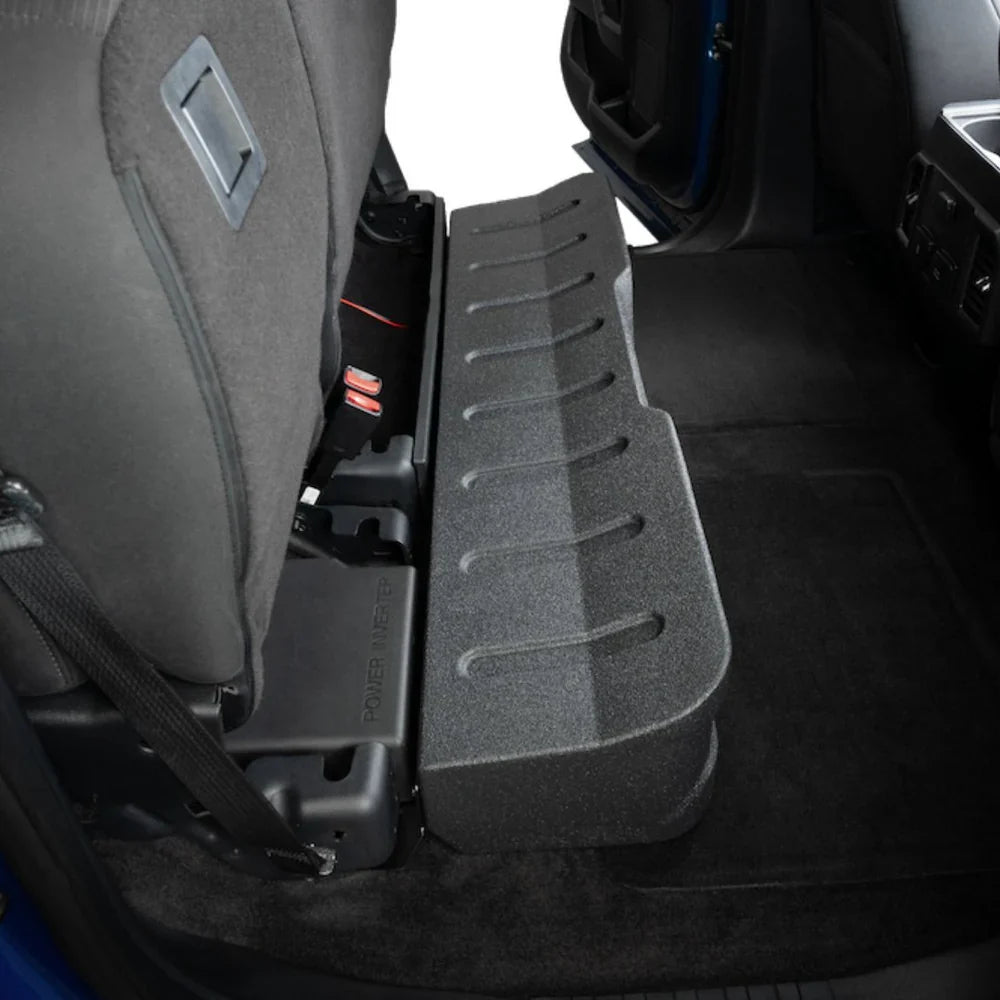 AudioControl TXFF15D10 Ford F-150 (2015-23) / F-250/350 (2017+) Under Seat Dual 10" Loaded Subwoofer Enclosure - view 4