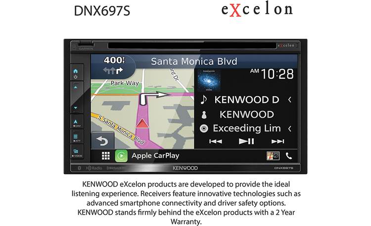 Kenwood Excelon DNX697S