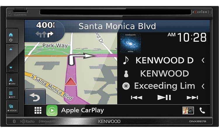 Kenwood Excelon DNX697S