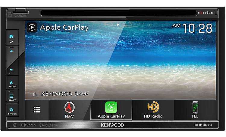 Kenwood Excelon DNX697S