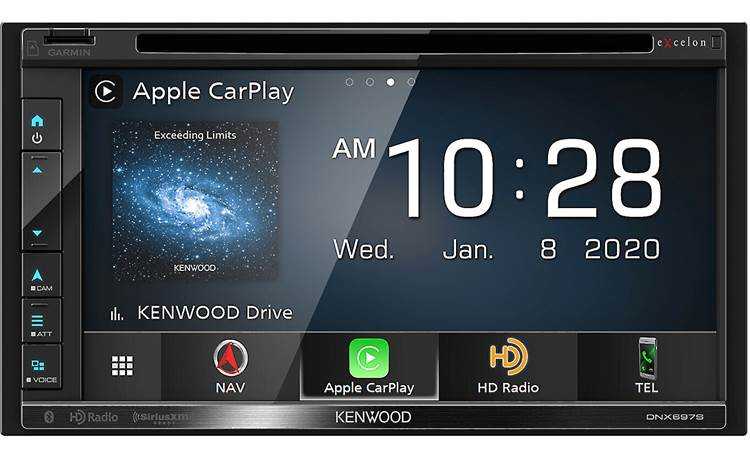 Kenwood Excelon DNX697S