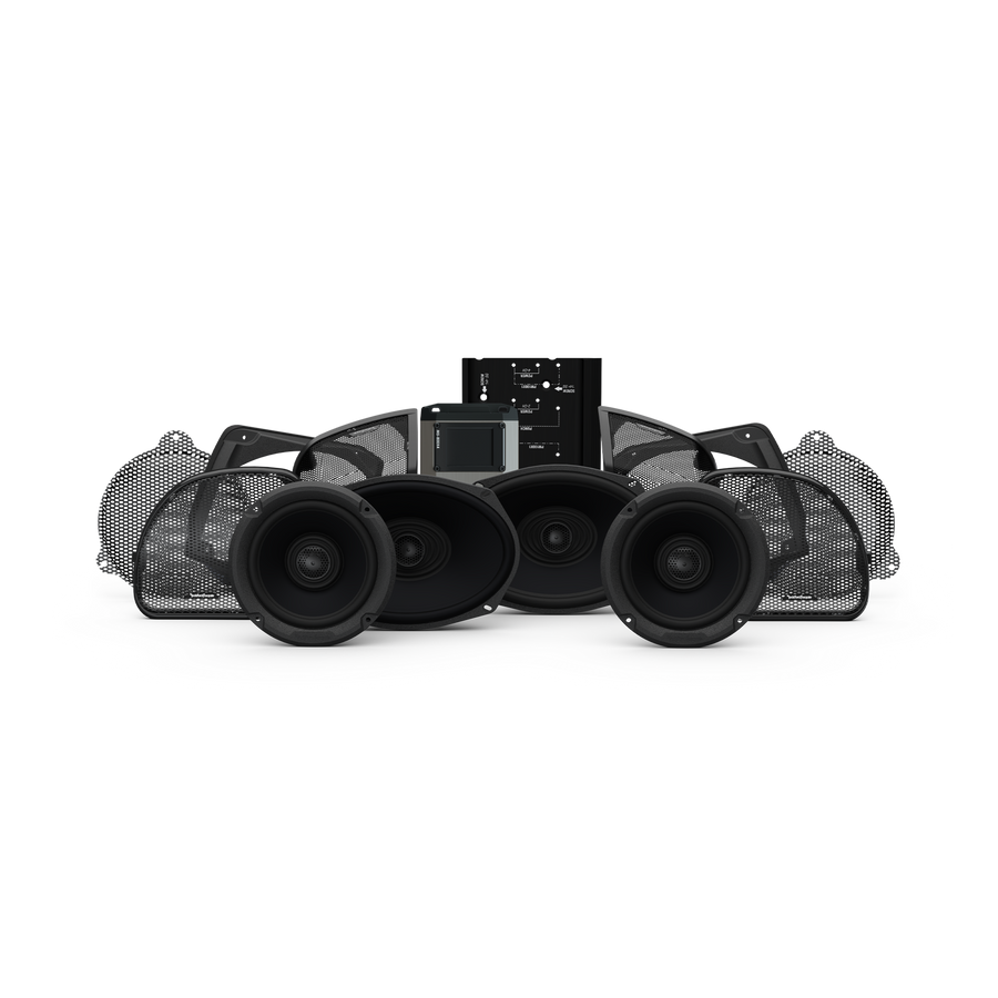 Rockford Fosgate HD14-STG3 Stage 3 Harley Audio Kit 2014–2023 Street Glide & Road Glide 800W