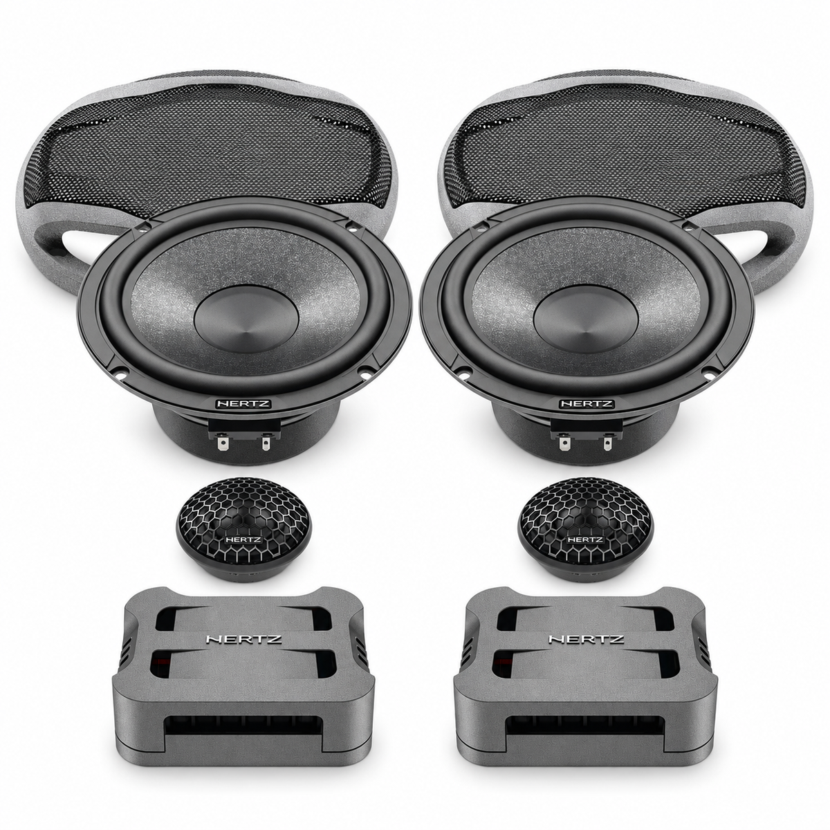 Hertz CK 165 complete component set with two woofers and two tweeters