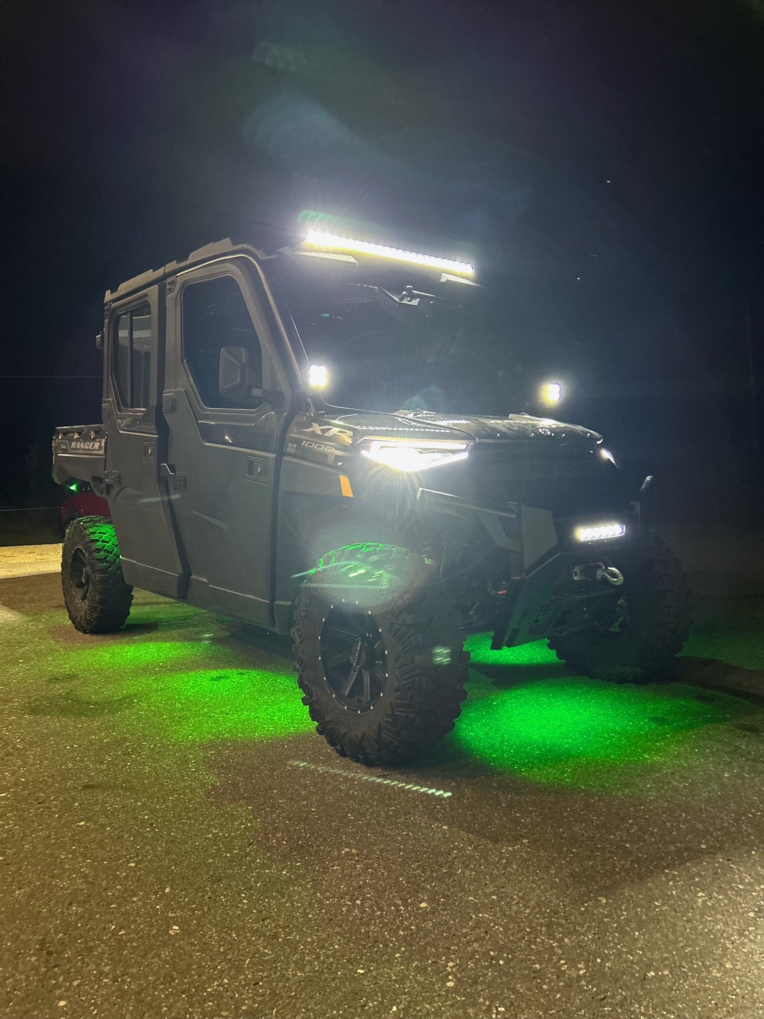 2023 Polaris Ranger XP 1000 Texas Edition Ultimate Audio & Lighting Build