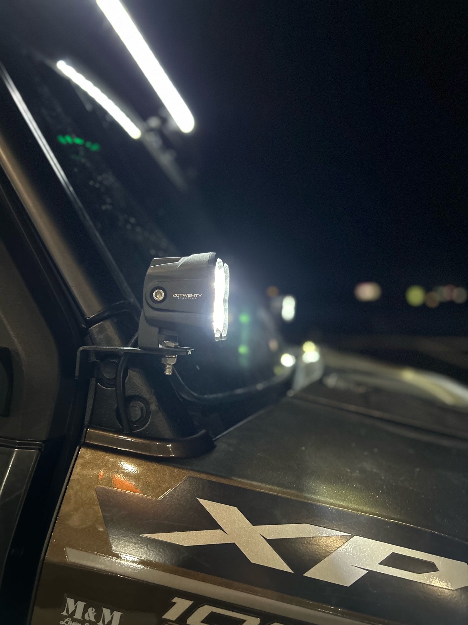 2023 Polaris Ranger XP 1000 Texas Edition Ultimate Audio & Lighting Build