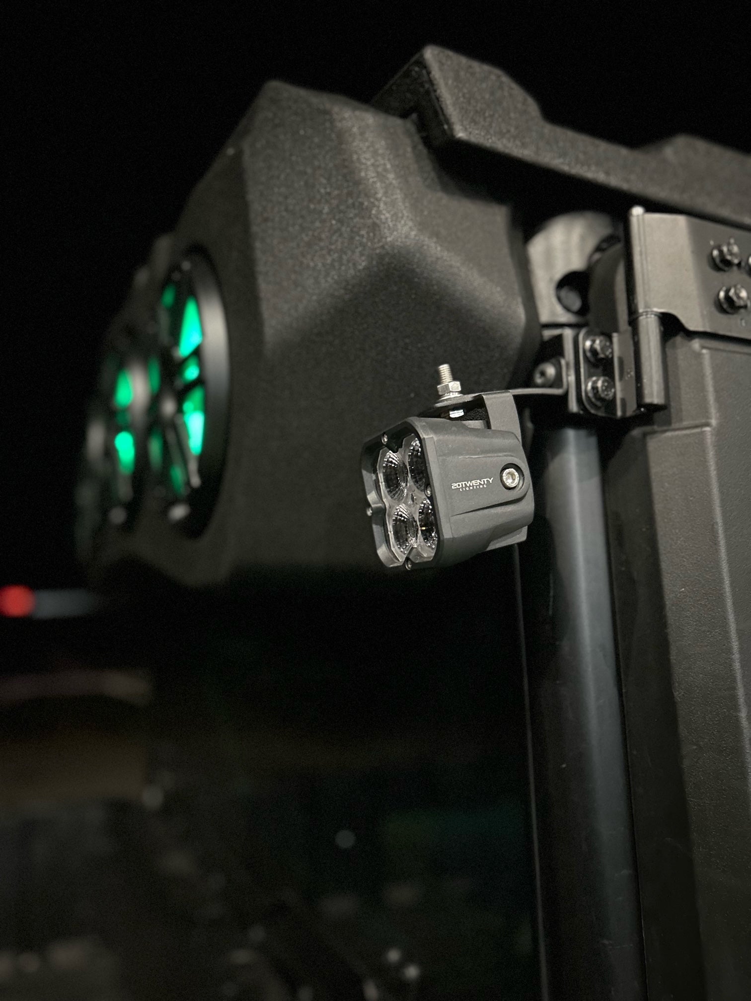 2023 Polaris Ranger XP 1000 Texas Edition Ultimate Audio & Lighting Build