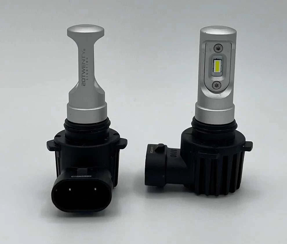 20Twenty Lighting® Perfect Fit LED Headlights, H10 Bulbs