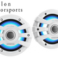 Kenwood eXcelon XM65WL 6.5" Marine Speakers with RGB Lighting