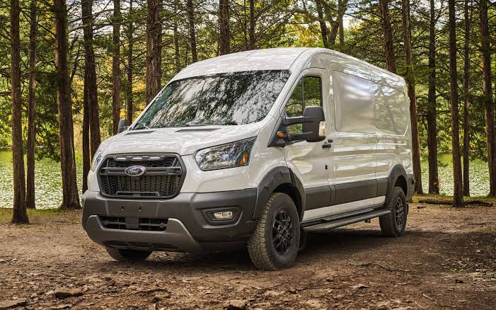 2023 Ford Transit Jensen 10-Inch Floating Screen Upgrade
