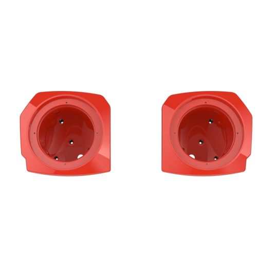 Color-Matched 6.5" Speaker Pods for 23.5+ Harley Touring