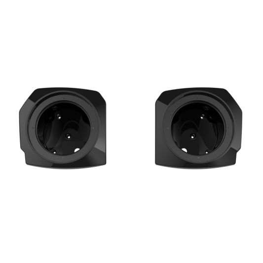 Color-Matched 6.5" Speaker Pods for 23.5+ Harley Touring