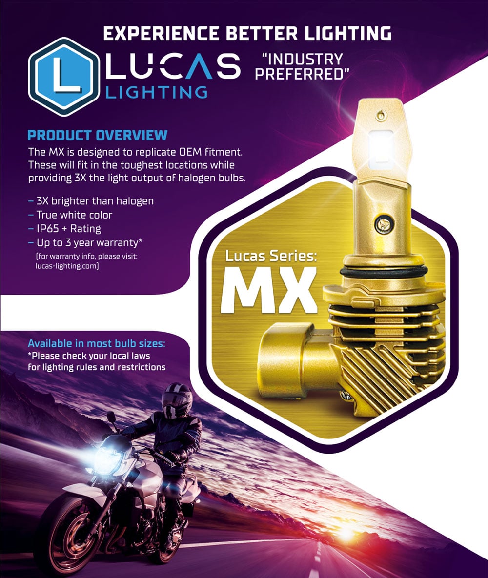 Lucas Lighting MX-H13