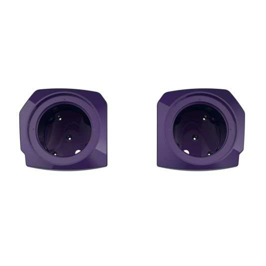 Color-Matched 6.5" Speaker Pods for 23.5+ Harley Touring