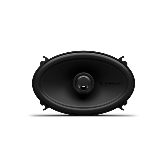 Rockford Fosgate Punch P1V2-46 4x6" 3-Way Coaxial Car Speakers – 75W RMS (Pair)