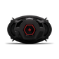 Rockford Fosgate Punch P1V2-46 4x6" 3-Way Coaxial Car Speakers – 75W RMS (Pair)