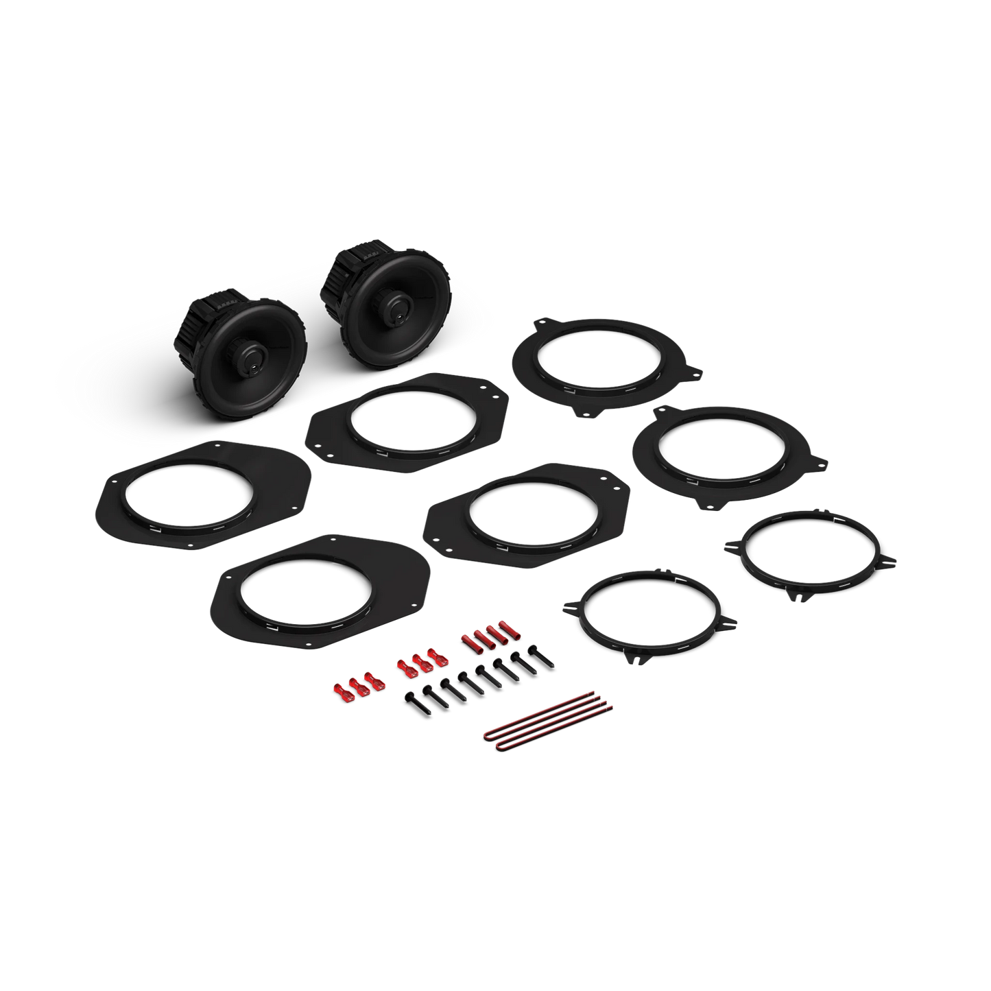 Rockford Fosgate Punch P1V2-5 5.25" 3-Way Coaxial Car Speakers – 75W RMS (Pair)