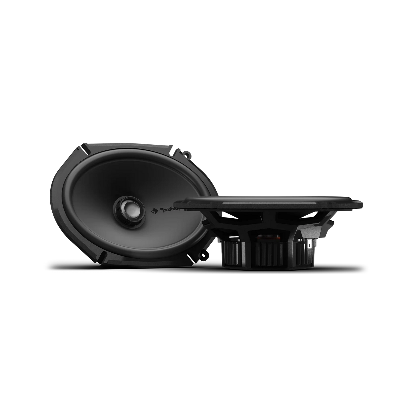Rockford Fosgate Punch P2V2-68 6x8" Convertible Component Speakers – 75W RMS (Pair)