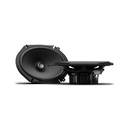 Rockford Fosgate Punch P2V2-68 6x8" Convertible Component Speakers – 75W RMS (Pair)
