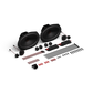 Rockford Fosgate Punch P2V2-69 6x9" Convertible Component Speakers – 75W RMS (Pair)