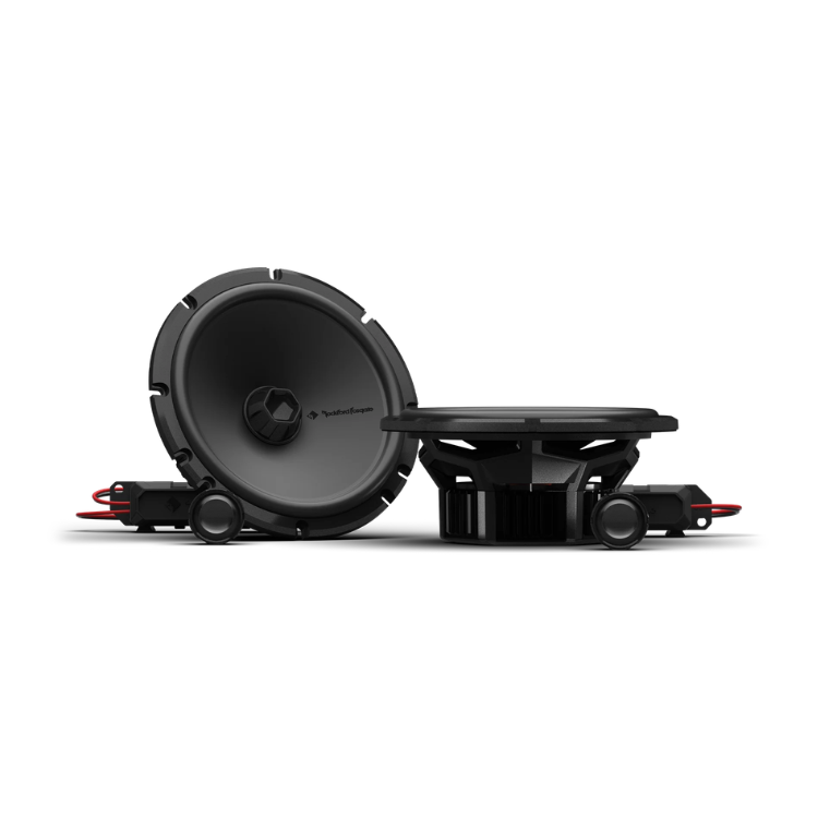 Rockford Fosgate Punch P2V2-65 6.5" Convertible Component Speakers – 75W RMS (Pair)