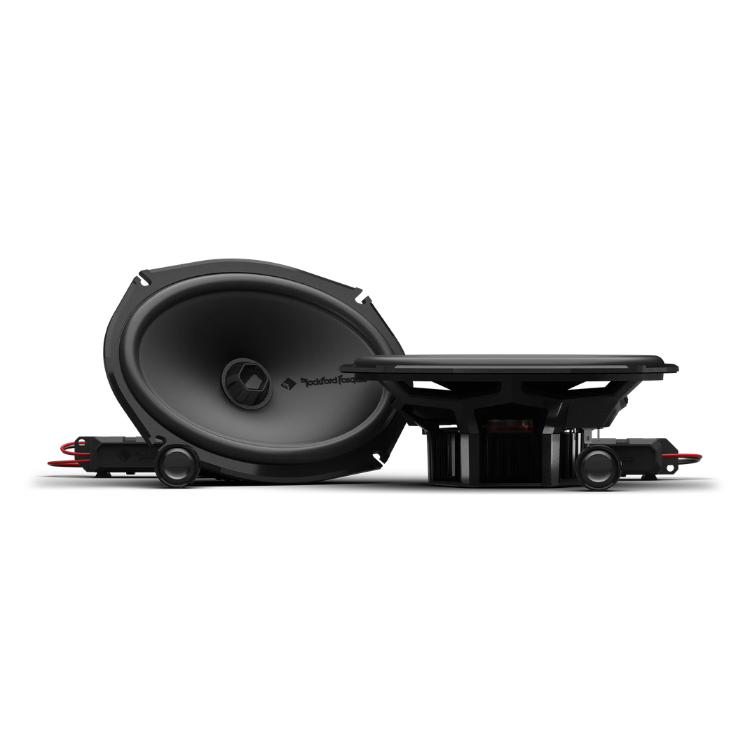 Rockford Fosgate Punch P2V2-69 6x9" Convertible Component Speakers – 75W RMS (Pair)