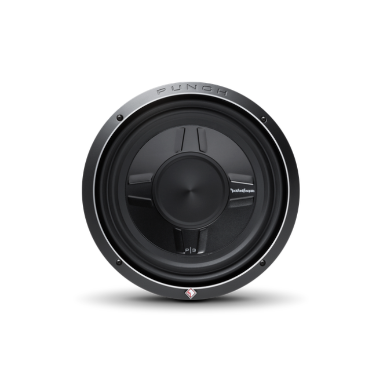 Rockford Fosgate P3SD2-12 12" Shallow Mount Subwoofer (Slim Truck Subwoofer, 400W RMS Dual 2 Ohm)