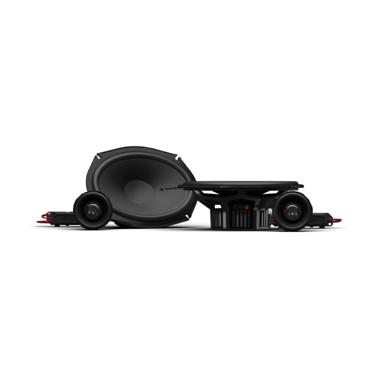 Rockford Fosgate Punch P3V2-69C2 6x9" 3-Way OEM Component Speaker System – 75W RMS (Pair)