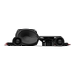 Rockford Fosgate Punch P3V2-69C3 6x9" OEM 3-Way Component Speaker System – 75W RMS (Pair)