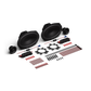 Rockford Fosgate Punch P3V2-69C2 6x9" 3-Way OEM Component Speaker System – 75W RMS (Pair)