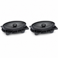 PowerBass OE692-TY 6x9" Toyota/Lexus OEM Coaxial Speakers complete set: two speakers