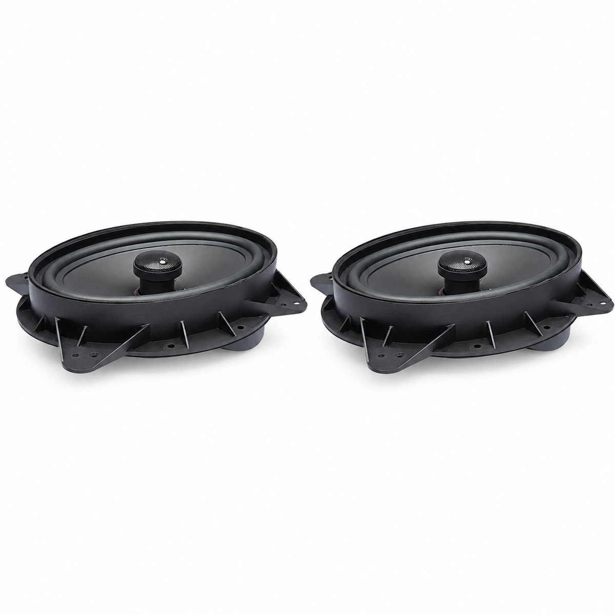 PowerBass OE692-TY 6x9" Toyota/Lexus OEM Coaxial Speakers complete set: two speakers