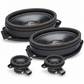 Complete OE69C-GM2 four-speaker set: two 6x9 woofers and two 2.75-inch dash speakers