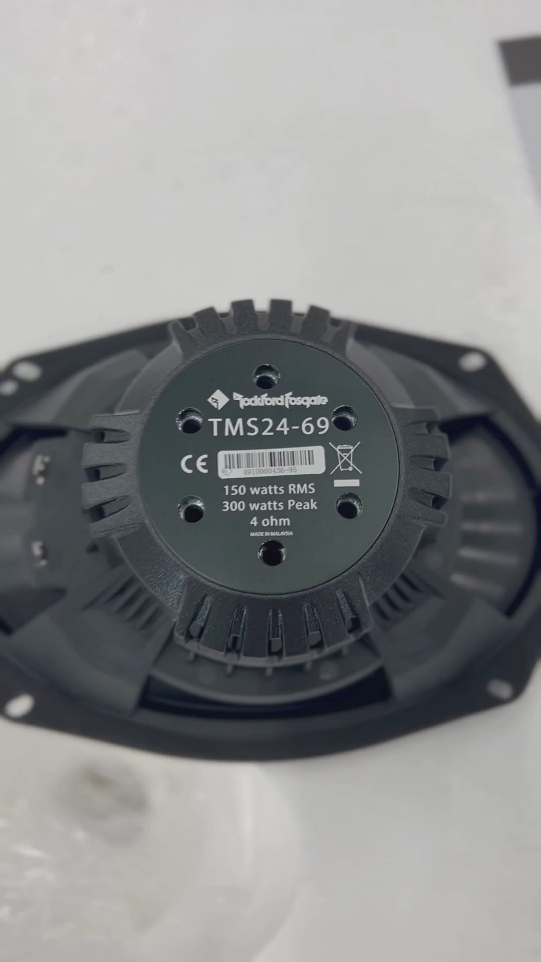 Rockford Fosgate HD24-STG3 Gen 2 Harley Davidson Audio Upgrade Kit