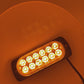 20Twenty Lighting 12 LED Waterproof Amber Strobe Light w/15 Flash Patterns