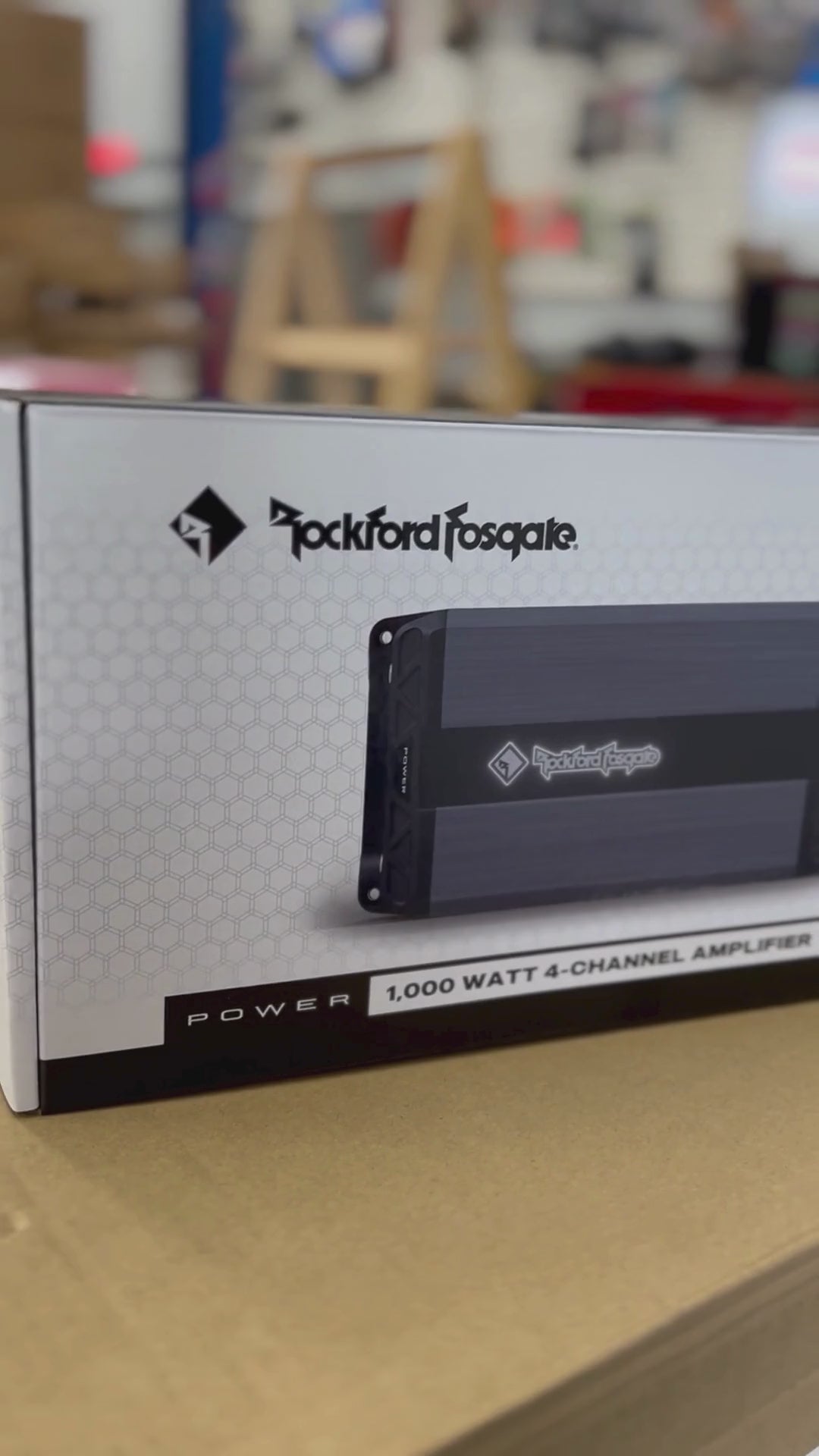 Rockford Fosgate HD24-STG3 Gen 2 Harley Davidson Audio Upgrade Kit
