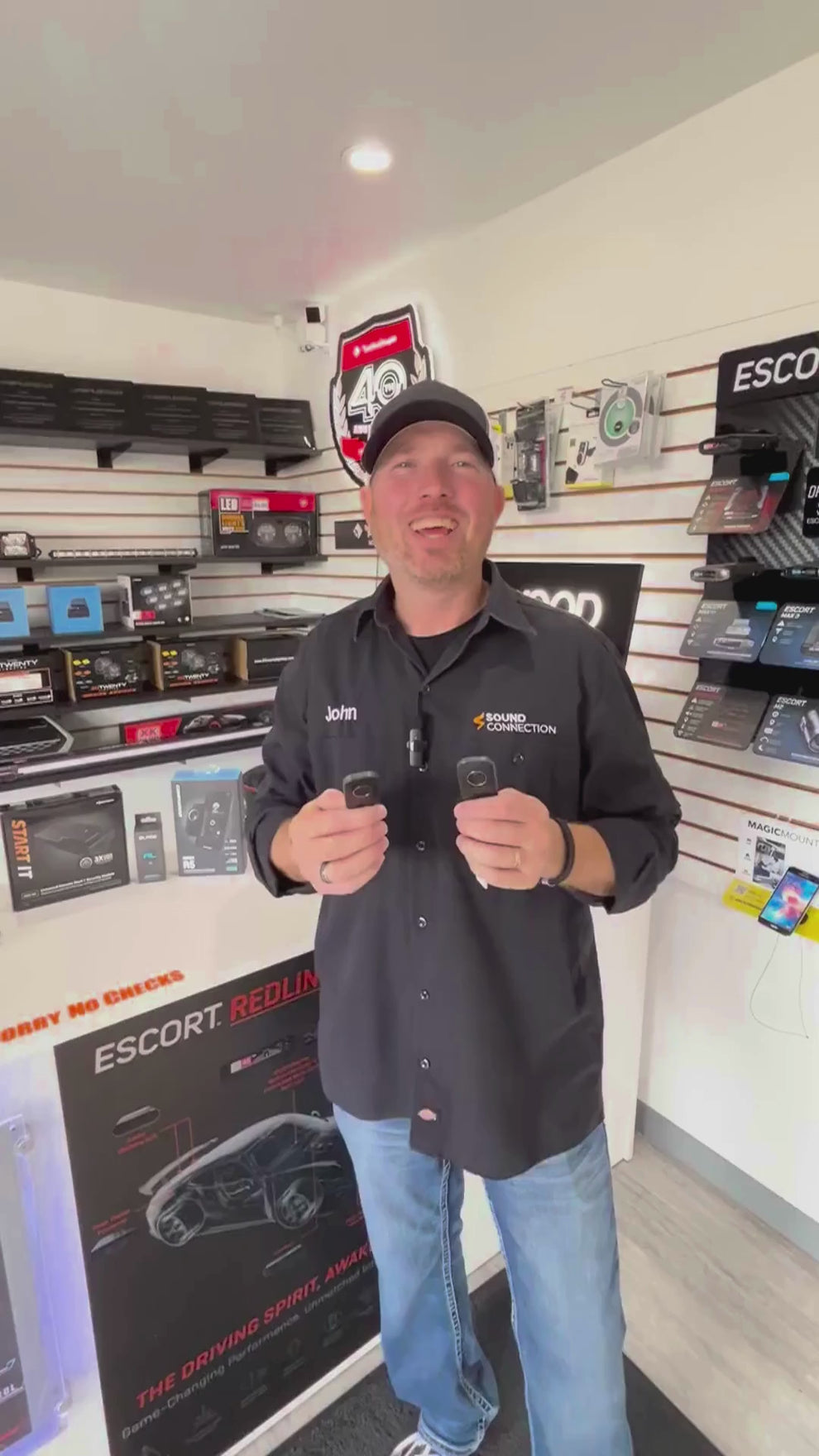 Compustar Pro R5 Remote Start with Proximity Unlock – Sound Connection