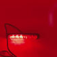 20Twenty Lighting 6 LED Emergency Strobe Lighting in Red