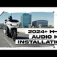 Rockford Fosgate HD24-STG3 Gen 2 Harley Davidson Audio Upgrade Kit (2024+ Street Glide & Road Glide, Plug & Play 4-Speaker System)