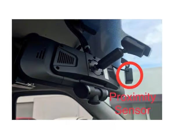 Rydeen TOMBO 360X Rearview Mirror with 360° Camera