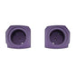 Color-Matched 6.5" Speaker Pods for 23.5+ Harley Touring