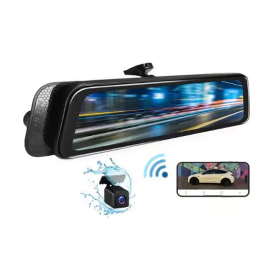 Rydeen R10X-SPL Rearview Mirror Dash Camera