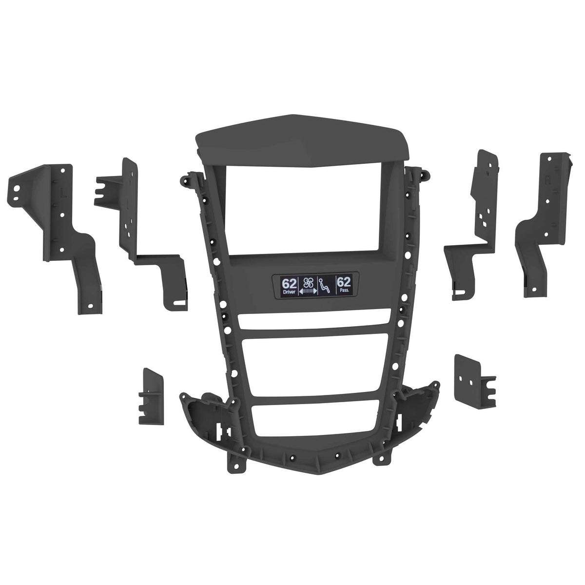 Metra 107-GM5B radio installation dash kit