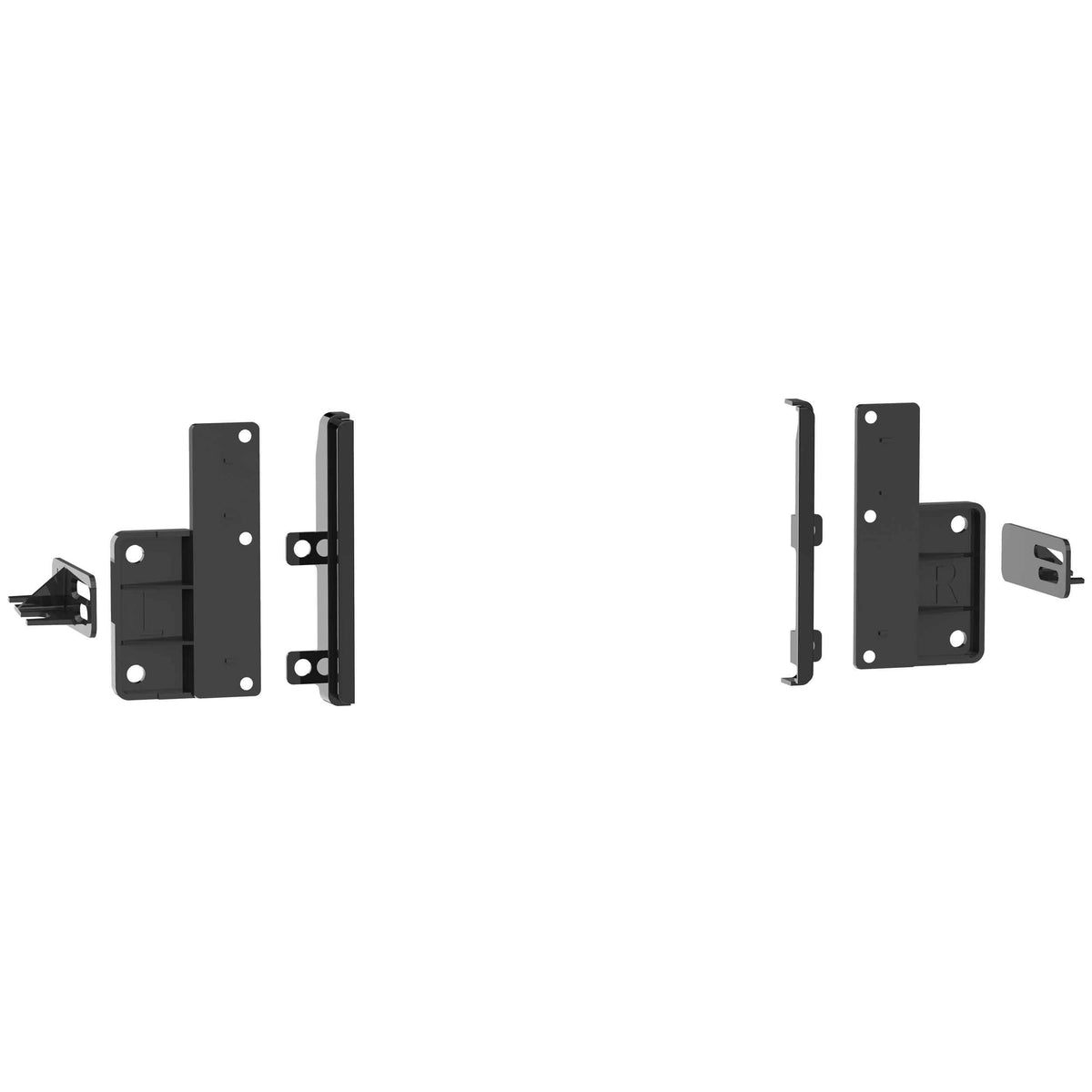 Metra 108-TO7HG radio installation dash kit